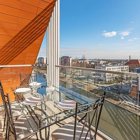 Apartament Penthouse Q4Apartments Gdansk Dış mekan fotoğraf