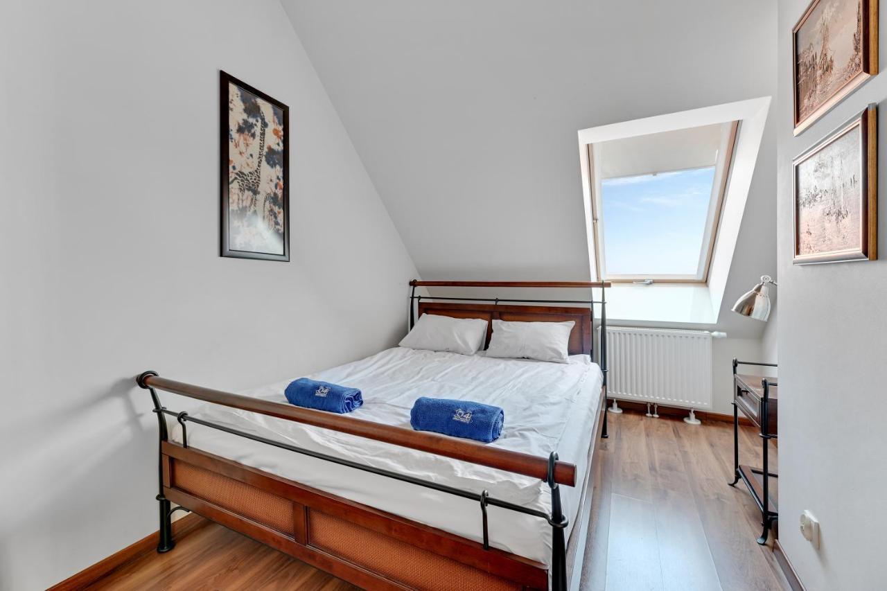 Apartament Penthouse Q4Apartments Gdansk Dış mekan fotoğraf