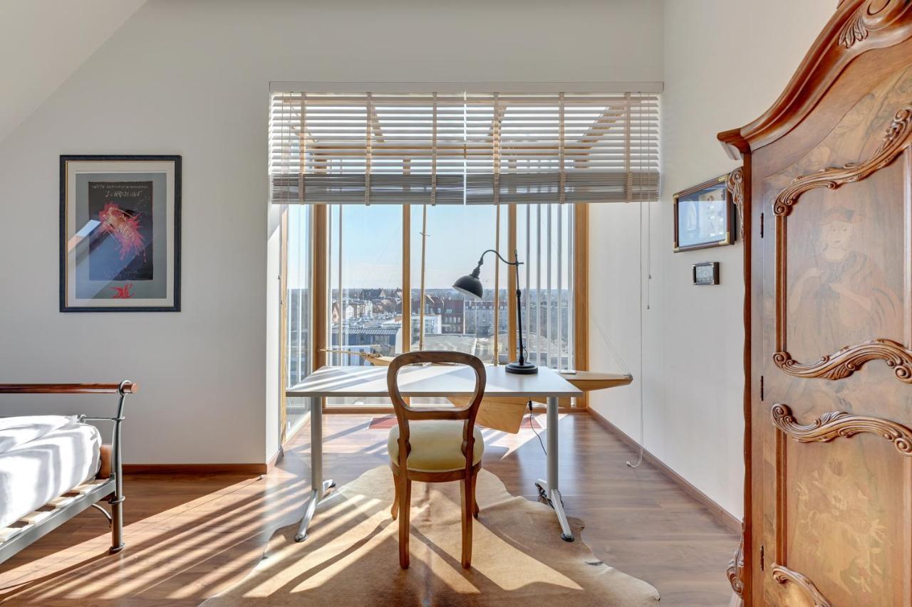 Apartament Penthouse Q4Apartments Gdansk Dış mekan fotoğraf
