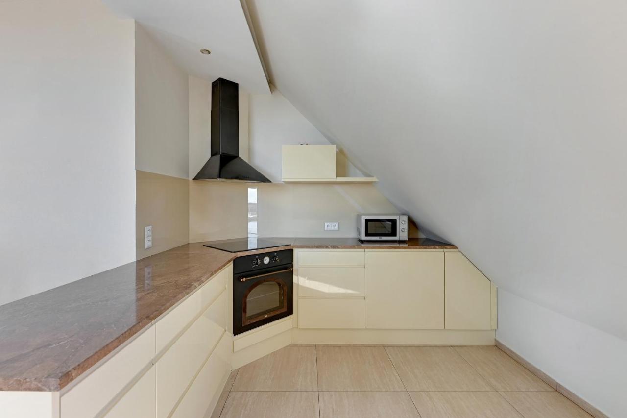 Apartament Penthouse Q4Apartments Gdansk Dış mekan fotoğraf