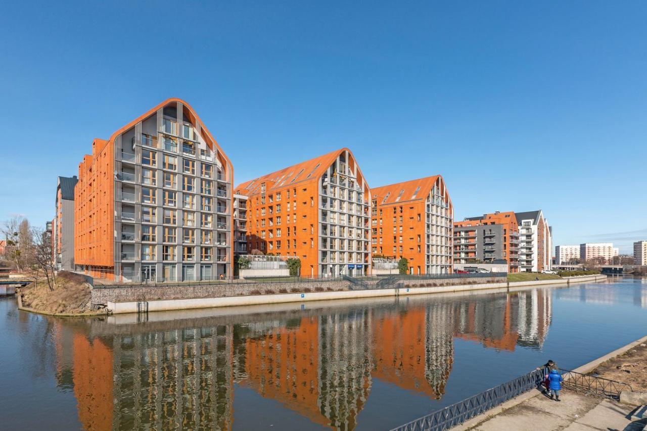 Apartament Penthouse Q4Apartments Gdansk Dış mekan fotoğraf