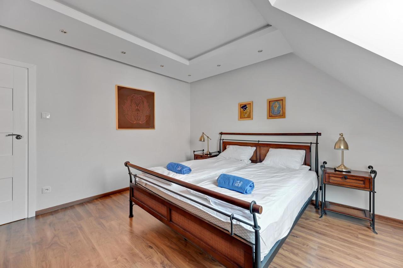 Apartament Penthouse Q4Apartments Gdansk Dış mekan fotoğraf
