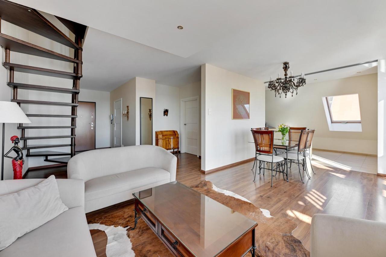 Apartament Penthouse Q4Apartments Gdansk Dış mekan fotoğraf