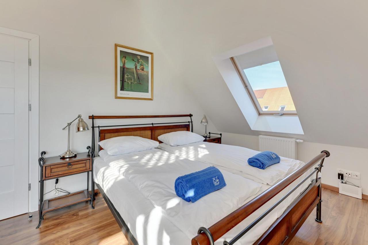 Apartament Penthouse Q4Apartments Gdansk Dış mekan fotoğraf