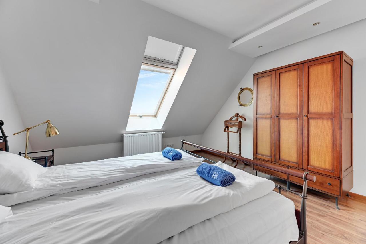 Apartament Penthouse Q4Apartments Gdansk Dış mekan fotoğraf