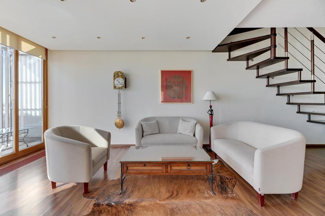 Apartament Penthouse Q4Apartments Gdansk Dış mekan fotoğraf