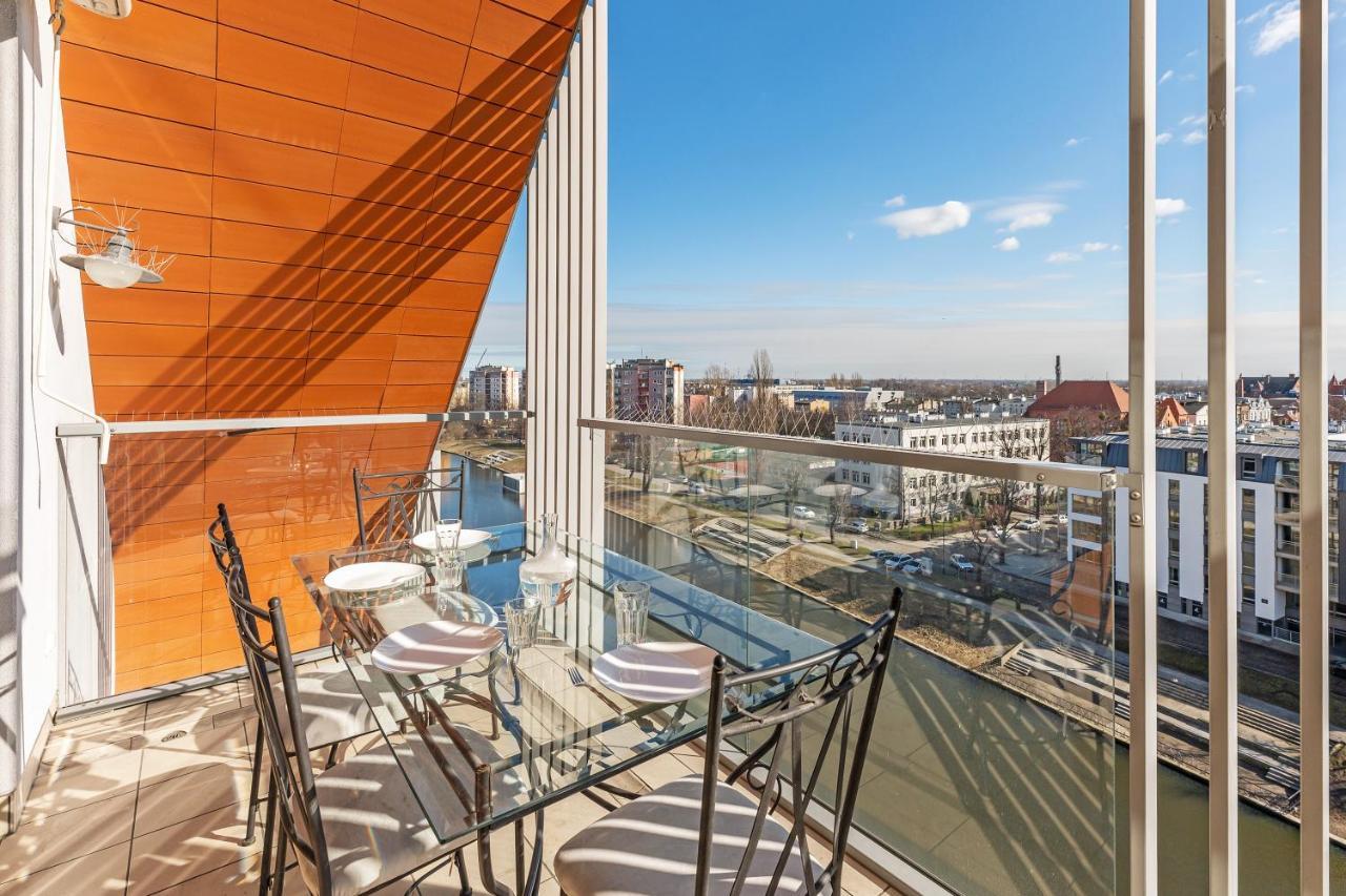 Apartament Penthouse Q4Apartments Gdansk Dış mekan fotoğraf