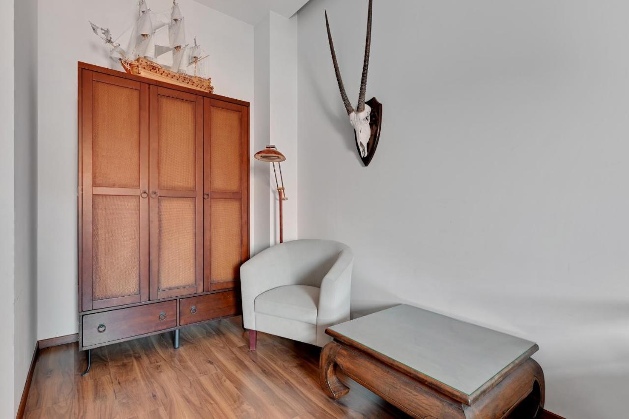 Apartament Penthouse Q4Apartments Gdansk Dış mekan fotoğraf