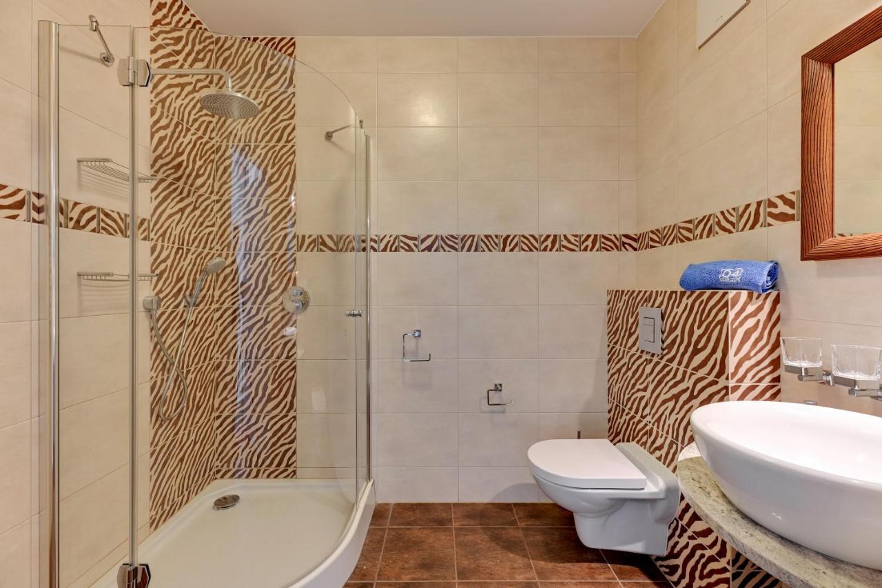 Apartament Penthouse Q4Apartments Gdansk Dış mekan fotoğraf